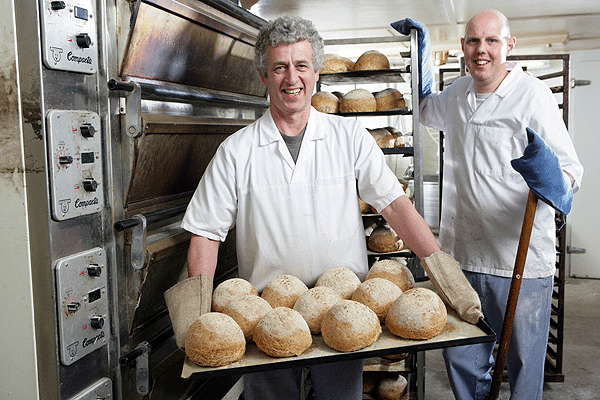 Steve & Pete with cobbers